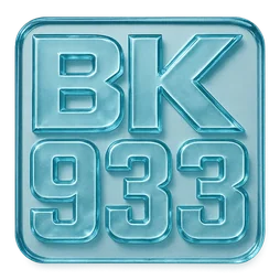 BK933 logo